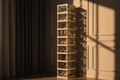 Compact Multi-Tier Shoe Organizer Box
