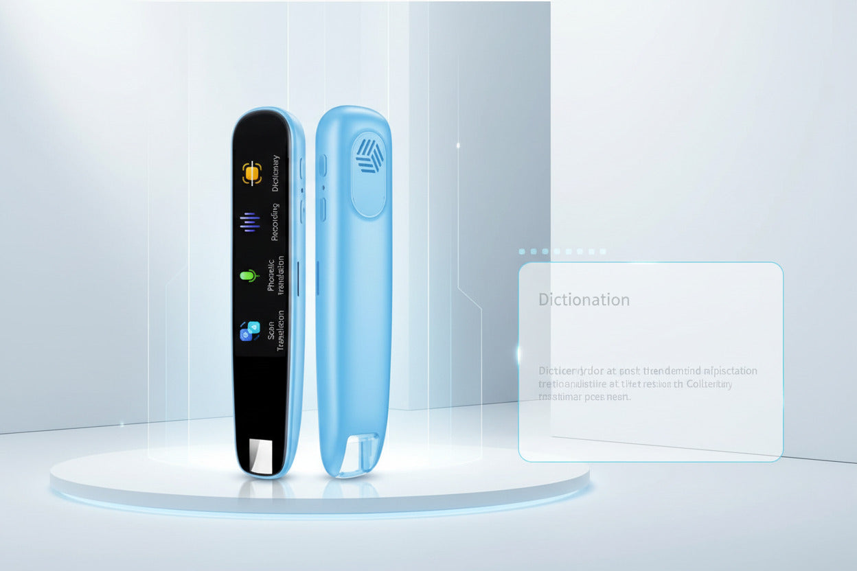 Scanning Translation Pen Multi-language