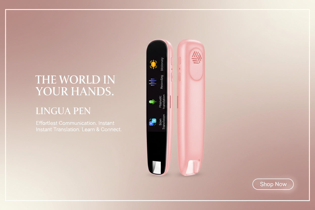 Scanning Translation Pen Multi-language