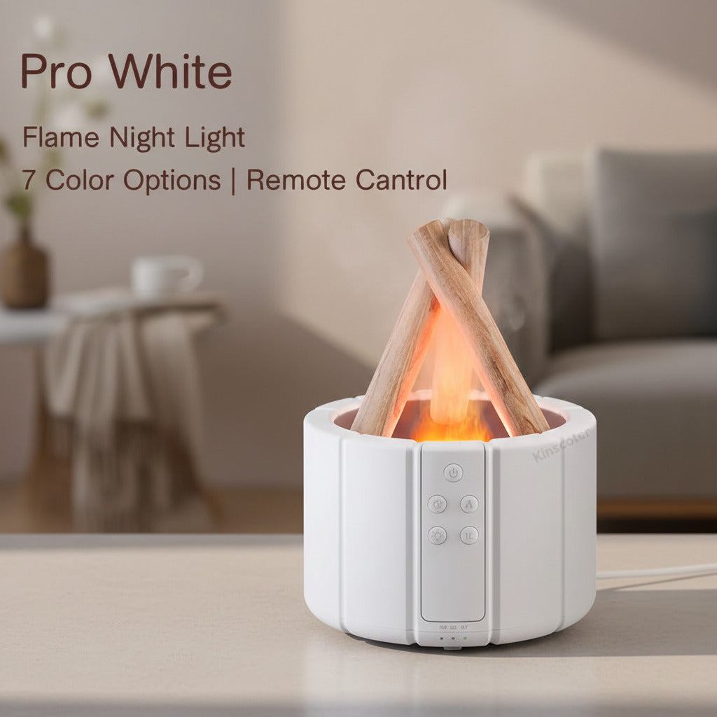 Simulated Flame Aroma Diffuser