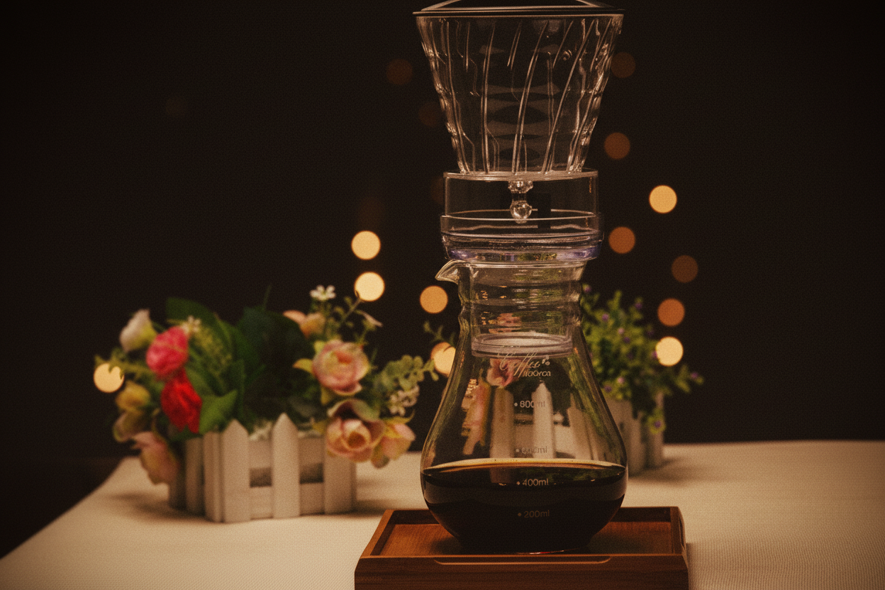 Cold Brew Ice Drip Coffee Maker - 800ml