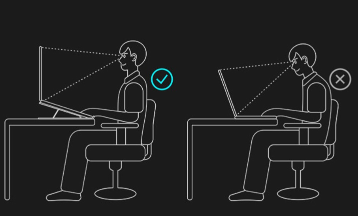 Six-Position Aluminum Laptop Riser