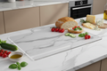 Non-Slip Acrylic Kitchen Chopping Board