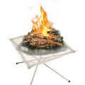 Compact Outdoor Grill & Fire Pit
