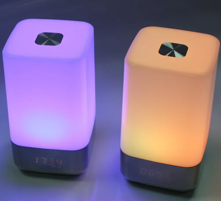 Smart LED Sunrise Alarm Clock