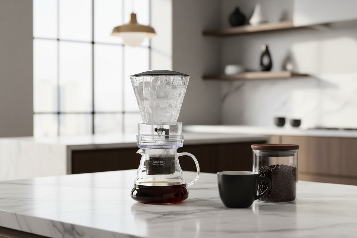 Cold Brew Ice Drip Coffee Maker - 800ml