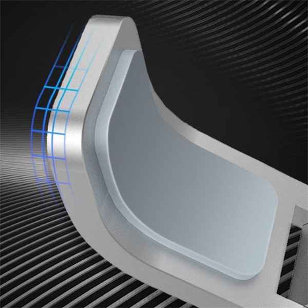 Six-Position Aluminum Laptop Riser