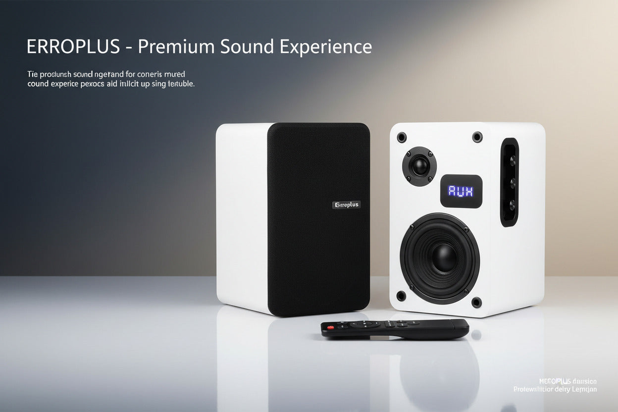 Orroplus 70W Powered Bookshelf Speakers Active Stereo Speakers Pair Desktop Studio Monitor Speakers Wired Optical/ARC/RCA/AUX/BT Input for Turntable Vinyl Record Player Home Audio TV Gaming PC-White