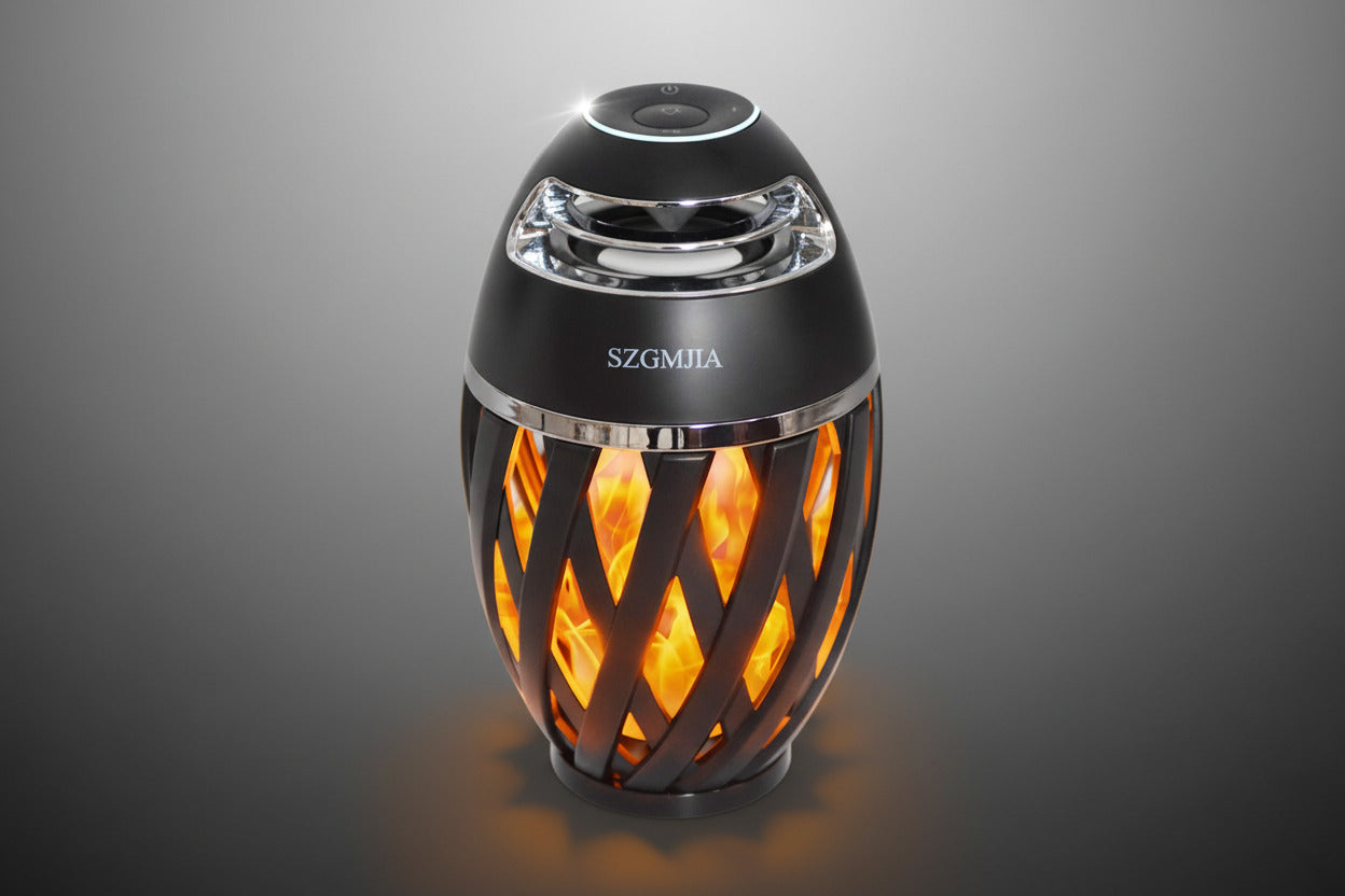 FlameLync Bluetooth Speaker Torch