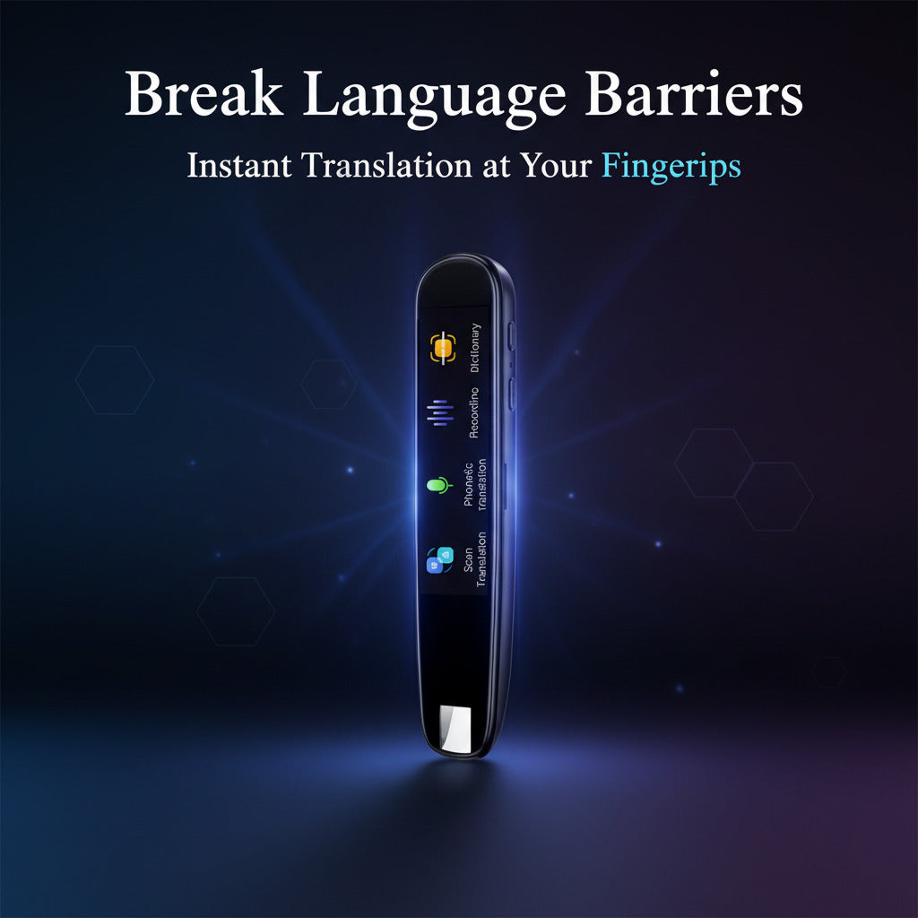Scanning Translation Pen Multi-language