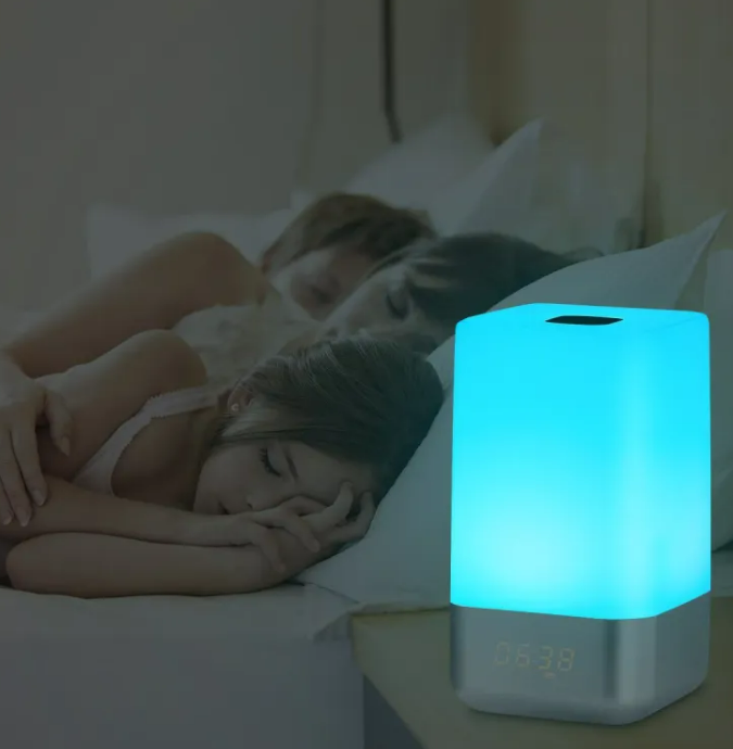Smart LED Sunrise Alarm Clock