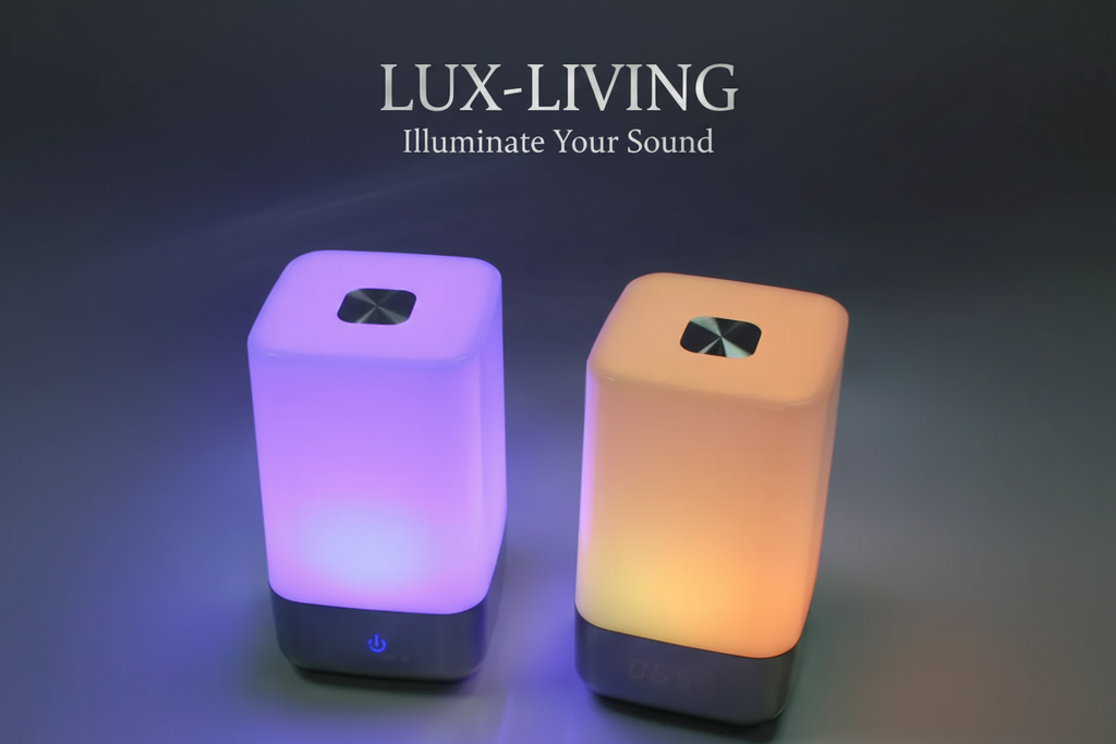 Smart LED Sunrise Alarm Clock