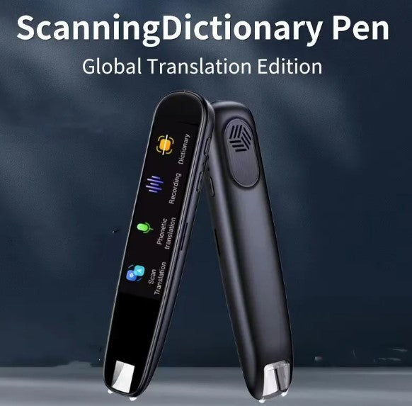 Scanning Translation Pen Multi-language