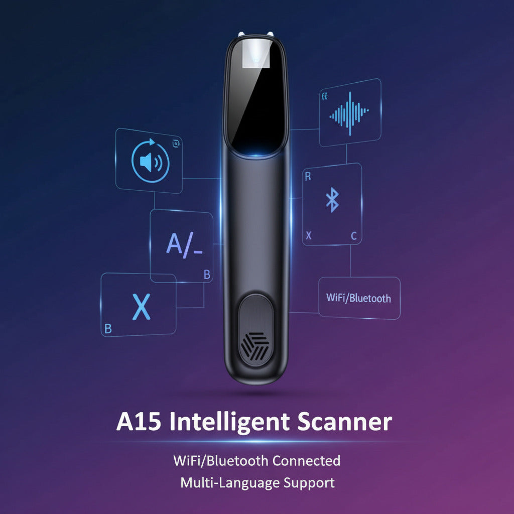 Scanning Translation Pen Multi-language