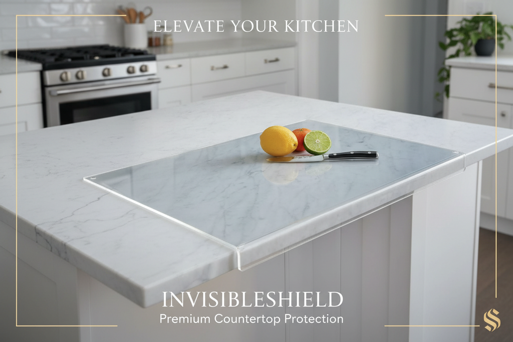 Non-Slip Acrylic Kitchen Chopping Board